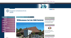 Desktop Screenshot of emk-rothrist.ch