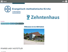 Tablet Screenshot of emk-rothrist.ch